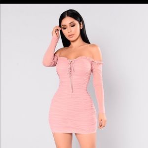 Whit Mesh Party Dress 😍